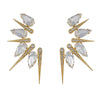 Zorina Earrings Crystal