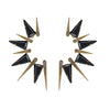 Pendientes Lunara Negro