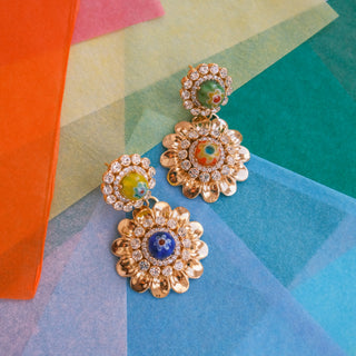 Bellamy Earrings Multicolor