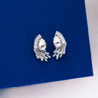 Serene Silver Earrings