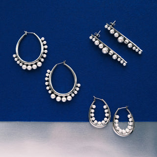 Pearl Cascade Earrings