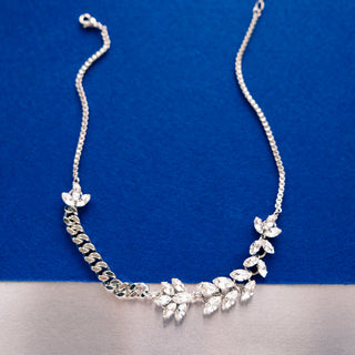 Ella Silver Necklace