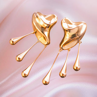 Liquid Gold Earrings