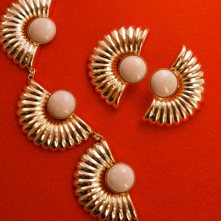 Solstice Earrings Stone