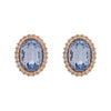 Sylvie Earrings Light Blue