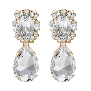 Statement crystal earrings chandelier - Anton Heunis