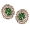 Eleanor Earrings Green