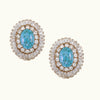Penelope Earrings Turquoise