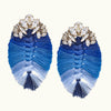 Amara Earrings Blue