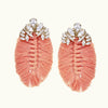 Amara Earrings Peach